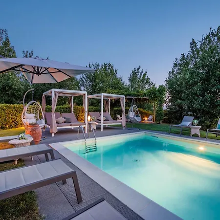 Nyaraló Country With Pool In Tuscany San Gennaro