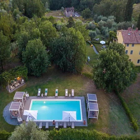 Country With Pool In Tuscany Nyaraló *