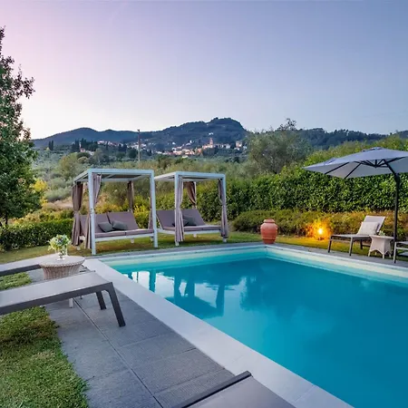Dom wakacyjny In Tuscany With Pool And Lucca Views *