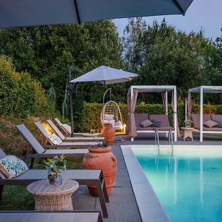Nyaraló Country With Pool In Tuscany San Gennaro