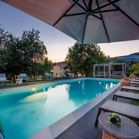 Nyaraló Country With Pool In Tuscany San Gennaro