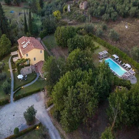 Σπίτι διακοπών In Tuscany With Pool And Lucca Views