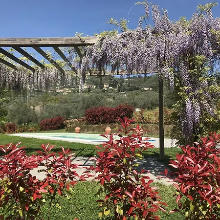 Nyaraló Country With Pool In Tuscany San Gennaro