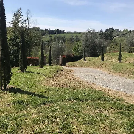 In Tuscany With Pool And Lucca Views *