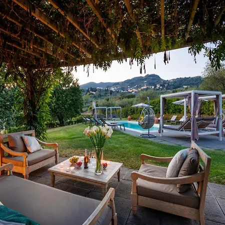 In Tuscany With Pool And Lucca Views San Gennaro (Lucca)