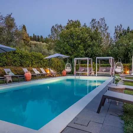 Country With Pool In Tuscany Nyaraló San Gennaro