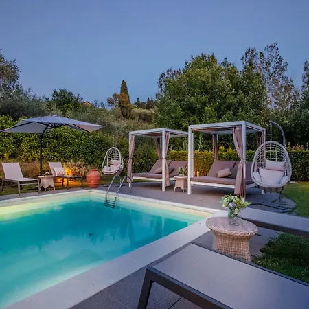Country With Pool In Tuscany Nyaraló San Gennaro