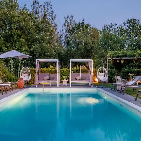 Country With Pool In Tuscany San Gennaro