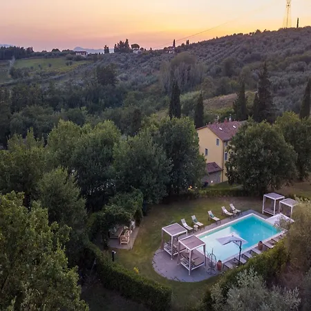 Country With Pool In Tuscany Nyaraló *