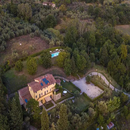 Σπίτι διακοπών In Tuscany With Pool And Lucca Views *