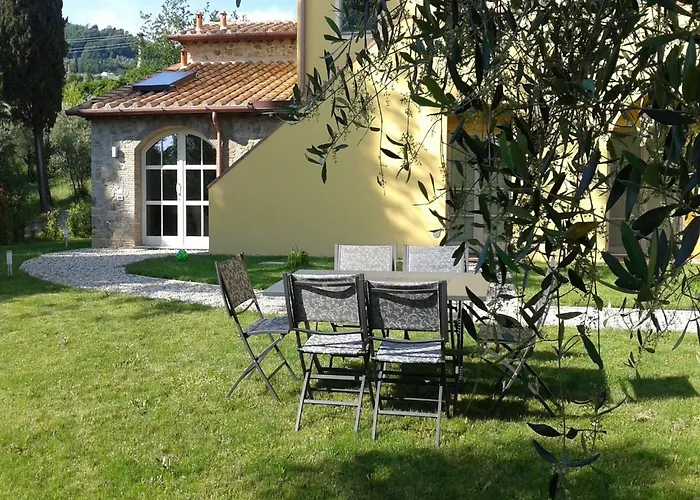 Σπίτι διακοπών In Tuscany With Pool And Lucca Views