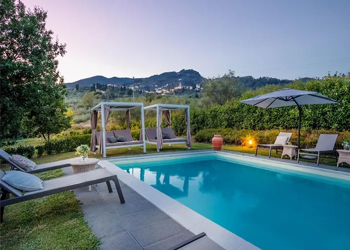 Σπίτι διακοπών In Tuscany With Pool And Lucca Views *