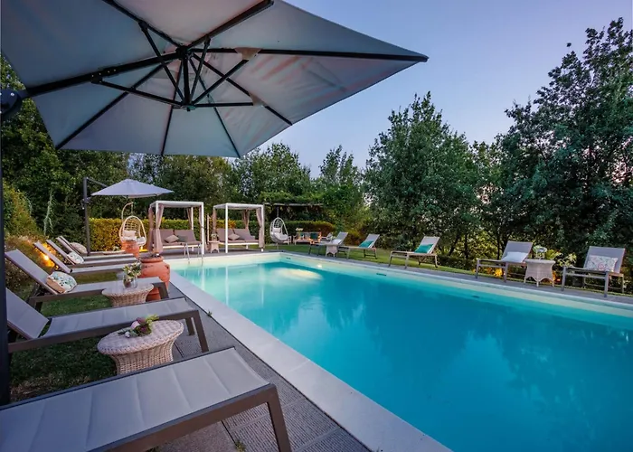 In Tuscany With Pool And Lucca Views * San Gennaro (Lucca)