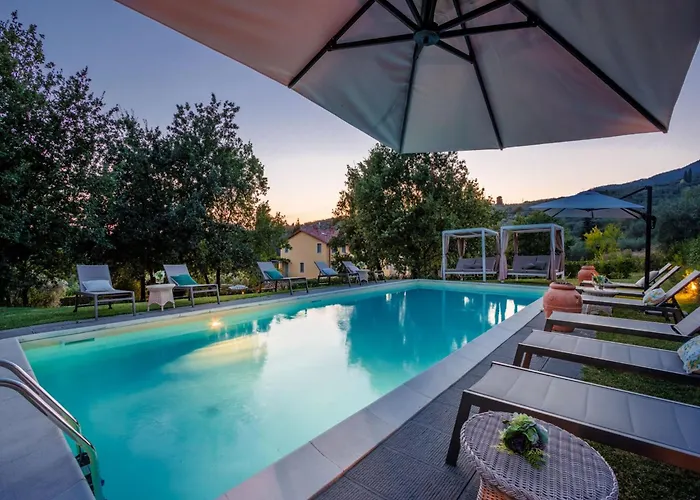 Σπίτι διακοπών In Tuscany With Pool And Lucca Views San Gennaro (Lucca)