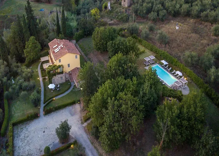 Σπίτι διακοπών In Tuscany With Pool And Lucca Views