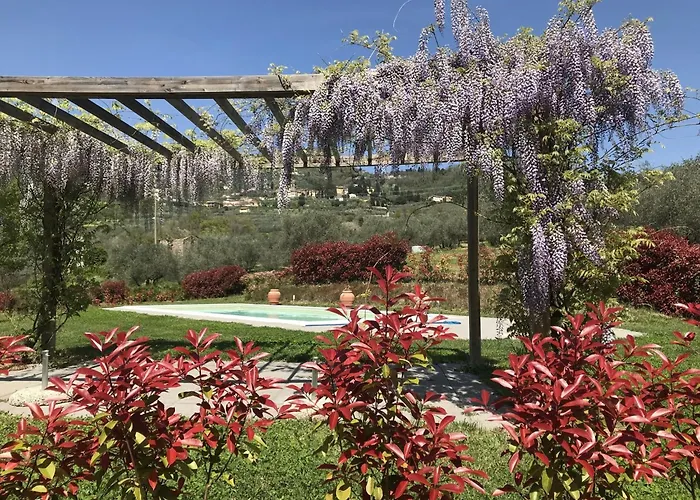 Σπίτι διακοπών In Tuscany With Pool And Lucca Views San Gennaro (Lucca)