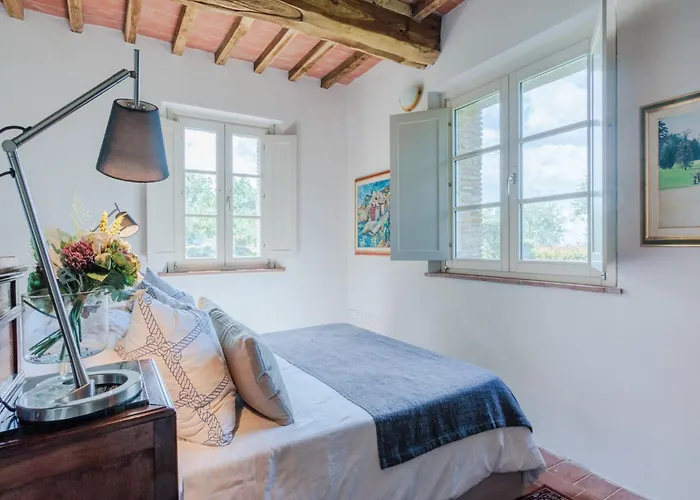 Σπίτι διακοπών In Tuscany With Pool And Lucca Views